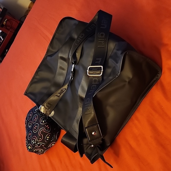 New Madden Girl , Jelly Tote Bag w Pouch - Picture 8 of 13